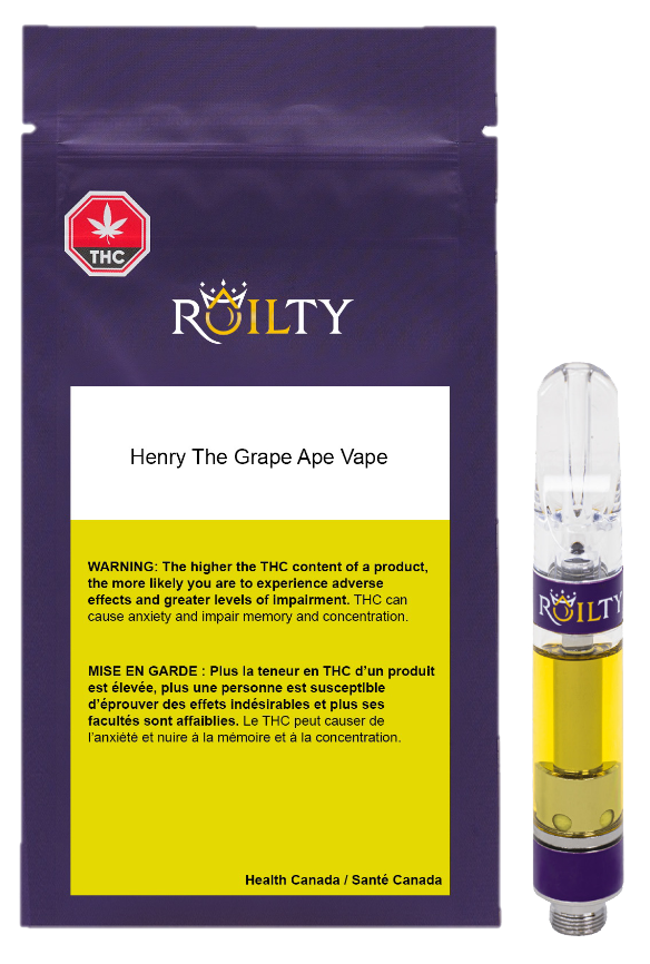 Henry The Grape Ape Vape