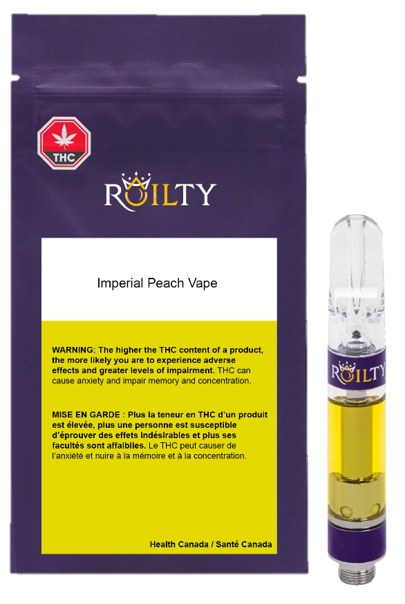 Imperial Peach Vape