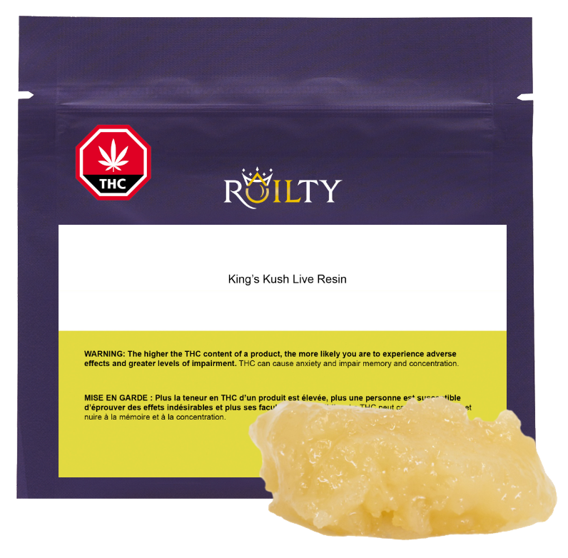 Kings Kush Live Resin