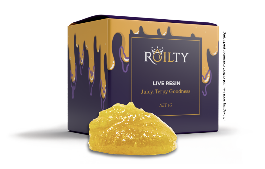 Roilty Live Resin