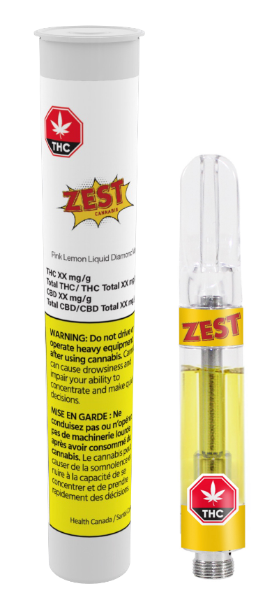 Zest Liquid Diamond Vape