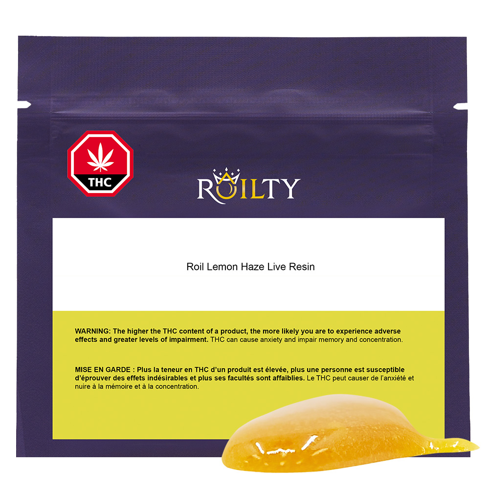 Roil Lemon Haze