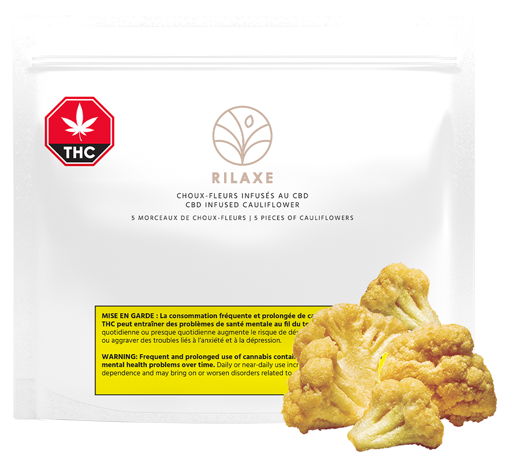 CBD Infused Cauliflower