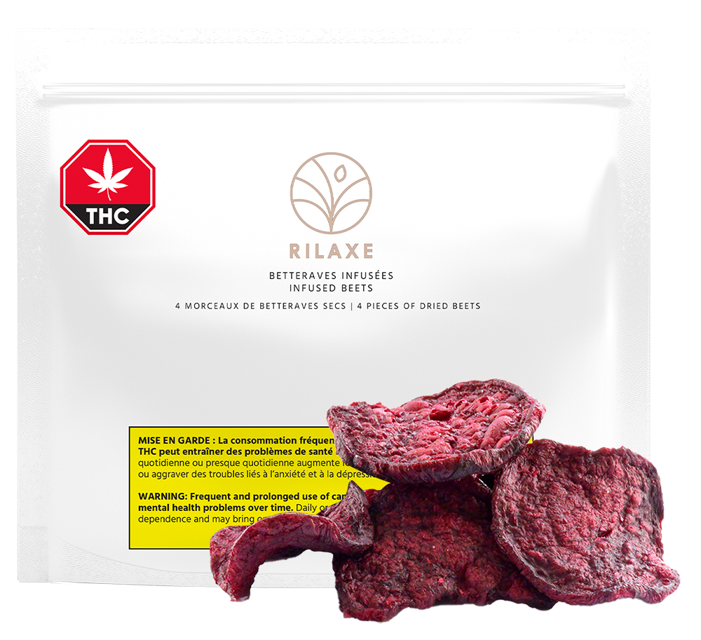 THC CBD Infused Beets