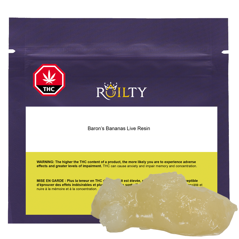 Baron's Bananas Live Resin