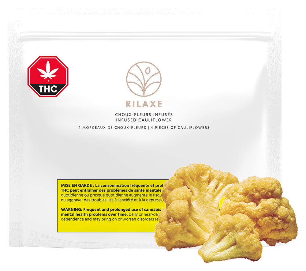 THC CBD Infused Cauliflower