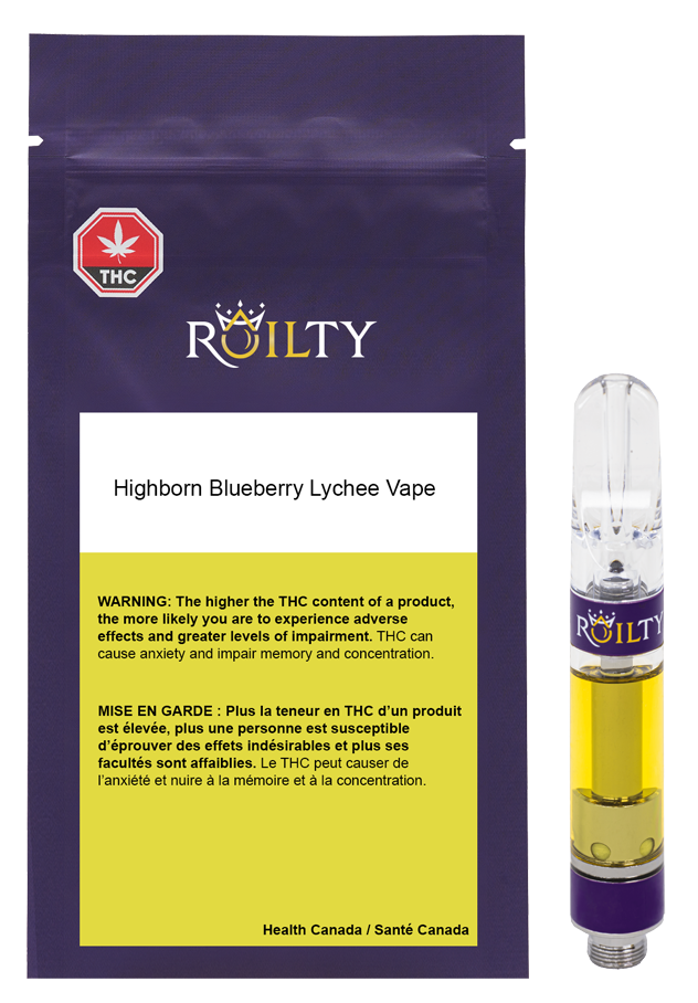 Highborn Blueberry Lychee